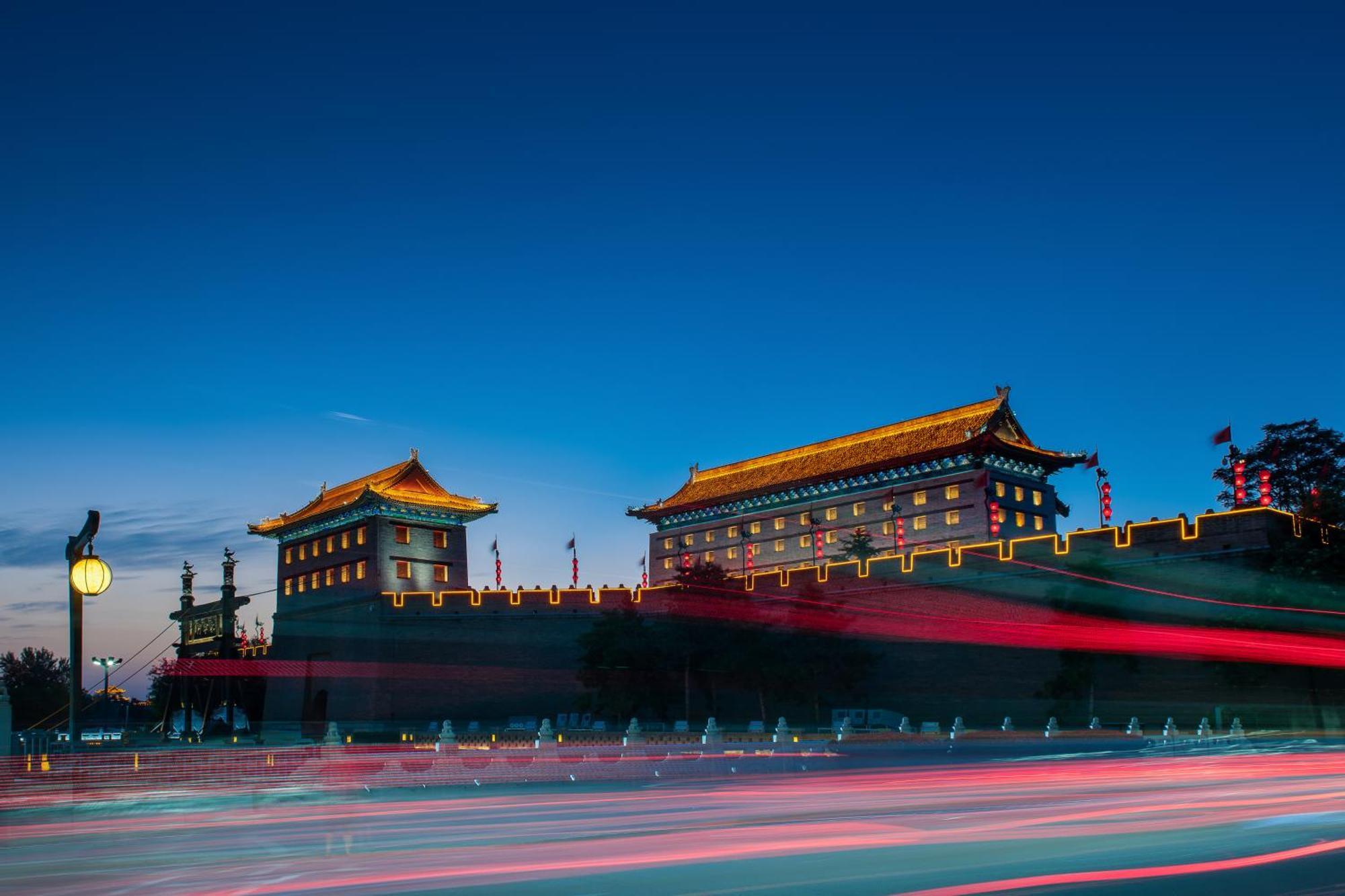 Empark Grand Hotel Xi'An Xi'an  Extérieur photo