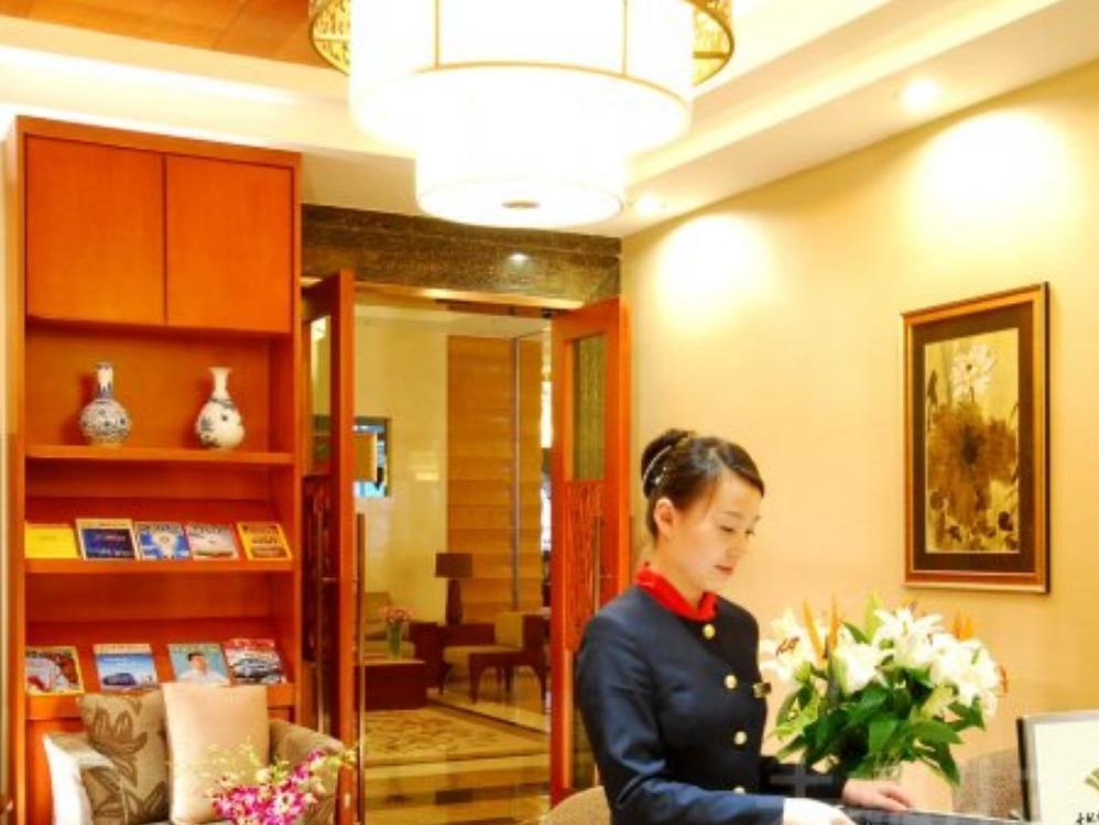 Empark Grand Hotel Xi'An Xi'an  Extérieur photo