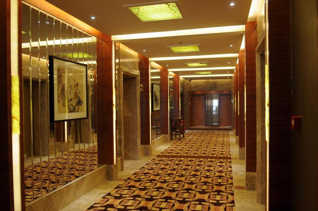 Empark Grand Hotel Xi'An Xi'an  Extérieur photo