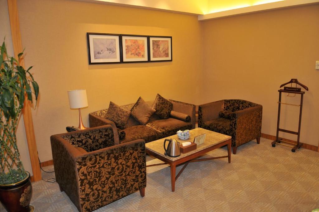 Empark Grand Hotel Xi'An Xi'an  Extérieur photo
